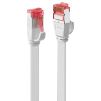 Lindy RJ45 Cat.6 U/FTP 0.3m 0.3m Cat6 U/FTP (STP) Weiß