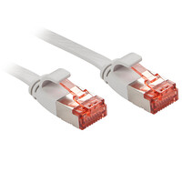 Lindy RJ45 Cat.6 U/FTP 2m 2m Cat6 U/FTP (STP) Grau