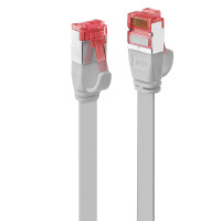 Lindy RJ45 Cat.6 U/FTP 3m 3m Cat6 U/FTP (STP) Grau