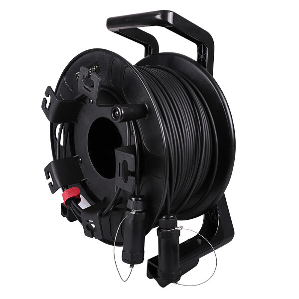 Lindy 38533, 100 m, HDMI Typ A (Standard), HDMI Typ A (Standard), 48 Gbit/s, Schwarz