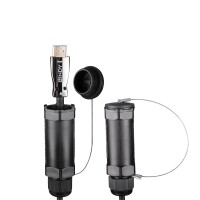 Lindy 38533, 100 m, HDMI Typ A (Standard), HDMI Typ A (Standard), 48 Gbit/s, Schwarz