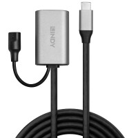 Lindy 43270 USB Kabel 5 m USB C USB A Männlich...