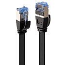 Lindy 47482 2m Cat6a U/FTP (STP) Schwarz Netzwerkkabel