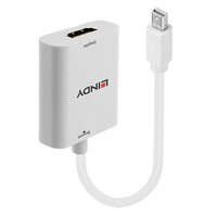 Lindy Video- / Audio-Adapter - DisplayPort / HDMI - Mini...