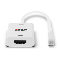 Lindy Video- / Audio-Adapter - DisplayPort / HDMI - Mini DisplayPort (M)