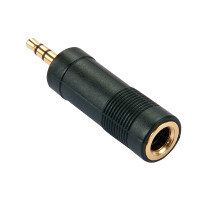 Lindy Audio-Adapter - Stereo-Stecker (W) bis stereo mini...