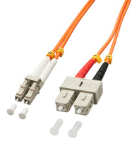 Lindy Patch-Kabel - LC Multi-Mode (M) - SC multi-mode (M)
