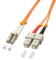 Lindy Patch-Kabel - LC Multi-Mode (M) - SC multi-mode (M)