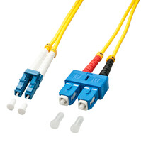 Lindy Patch-Kabel - LC-Monomode (M) - SC-Einzelmodus (M)