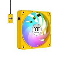 Thermaltake CT140 EX ARGB Sync PC Cooling Fan Bumblebee 3 Pack - Gehäuse-Lüfter