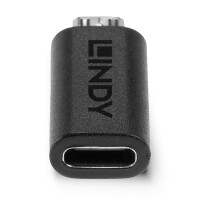 Lindy USB-Adapter - USB-C (W) bis Micro-USB Type B (M) - USB 2.0