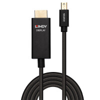 Lindy Videokabel - Mini DisplayPort (M) bis HDMI (M) - 3 m