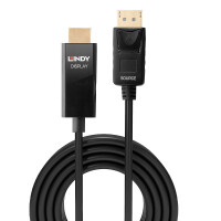 Lindy Videokabel - DisplayPort (M) bis HDMI (M) - 3 m