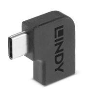 Lindy USB-Adapter - USB-C (W) bis USB-C (M) gewinkelt -...