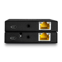 Lindy Cat.6 HDMI 18G & IR Extender with PoC & Loop Out - Sender und Empfänger - Extender Video/Audio/infrarot/Strom
