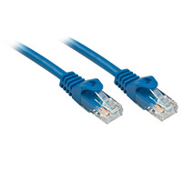 Lindy 48176 7.5m Cat6 U/UTP (UTP) Blau Netzwerkkabel