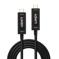 Lindy 15m Fibre Optic Hybrid USB Typ C Video Kabel -...