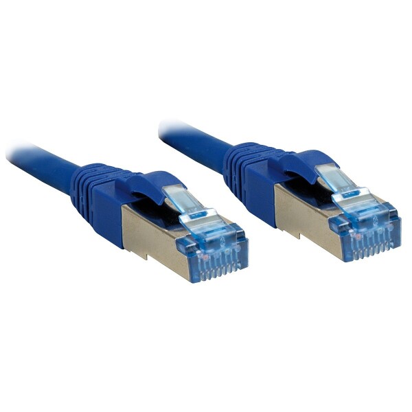 Lindy 3m Cat.6A S/FTP, 3 m, Cat6a, S/FTP (S-STP), RJ-45, RJ-45