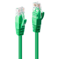 Lindy 48051 7.5m Cat6 U/UTP (UTP) Grün Netzwerkkabel