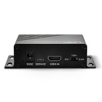 Lindy 18G - HDMI-Audiosignal-Extractor - Schwarz