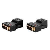 Lindy Extender CAT5e/6 DVI Extender - Video Extender -...