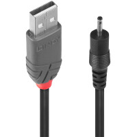 Lindy USB-Ladekabel - 4-poliger USB-Anschluss Typ A (nur Strom) (M) - DC jack 2.3 mm (ID: 0.7 mm) (M)