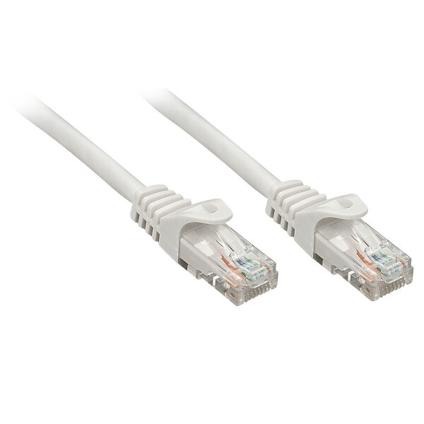 Lindy Rj45/Rj45 Cat6 0.5m, 0,5 m, Cat6, U/UTP (UTP), RJ-45, RJ-45