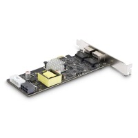 StarTech.com 2-Port PoE Network Card - Intel I225-V -...