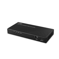 Lindy 2 Port HDMI 8K60 Splitter mit Audio -...