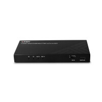 Lindy 2 Port HDMI 8K60 Splitter mit Audio - Audio/Multimedia - Digital/Display/Video