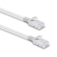 Lindy 47593 - 1,5 m - Cat6a - U/FTP (STP) - RJ-45 - RJ-45 - Grau