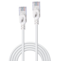 Lindy Cat.6a U/FTP Ultra Slim Netzwerkkabel grau - Kabel...