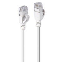 Lindy 47582 - 1 m - Cat6a - U/UTP (UTP) - RJ-45 - RJ-45 -...
