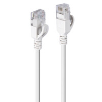 Lindy 47582 - 1 m - Cat6a - U/UTP (UTP) - RJ-45 - RJ-45 -...