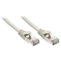 Lindy 48345 5m Cat5e F/UTP (FTP) Grau Netzwerkkabel