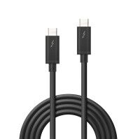 Lindy 41556 1m USB C USB C Männlich Männlich...