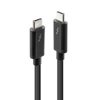 Lindy 41556 1m USB C USB C Männlich Männlich Schwarz USB Kabel