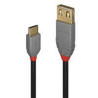 Lindy 36897 USB Kabel 0,15 m USB A USB C Männlich...