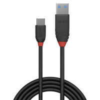 Lindy 36915 USB Kabel 0,5 m USB A USB C Männlich...