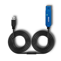 Lindy 15m USB A USB A Schwarz USB Kabel