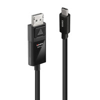 Lindy 43343 - 3 m - USB Typ-C - DisplayPort - Männlich - Männlich - Gerade