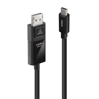 Lindy 43343 - 3 m - USB Typ-C - DisplayPort - Männlich - Männlich - Gerade