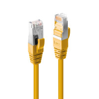 Lindy 45987 - 15 m - Cat6 - S/FTP (S-STP) - RJ-45 - RJ-45 - Gelb