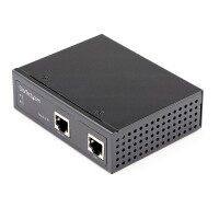 StarTech.com Industrial Gigabit Ethernet PoE Injector -...