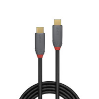 Lindy 36902 USB Kabel 1,5 m USB C Männlich Schwarz -...