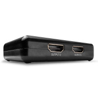 Lindy Video-/Audio-Splitter - 2 x HDMI - Desktop