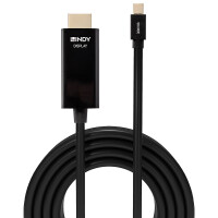 Lindy 36926 HDMI MiniDisplayport Schwarz...