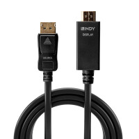 Lindy 36921 Diplayport HDMI Schwarz...