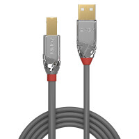 Lindy 36645 USB Kabel 7,5 m USB A USB B Männlich...