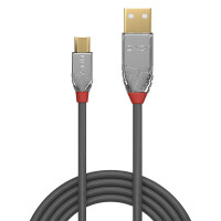 Lindy 36654 USB Kabel 5 m USB A Micro-USB B Männlich...
